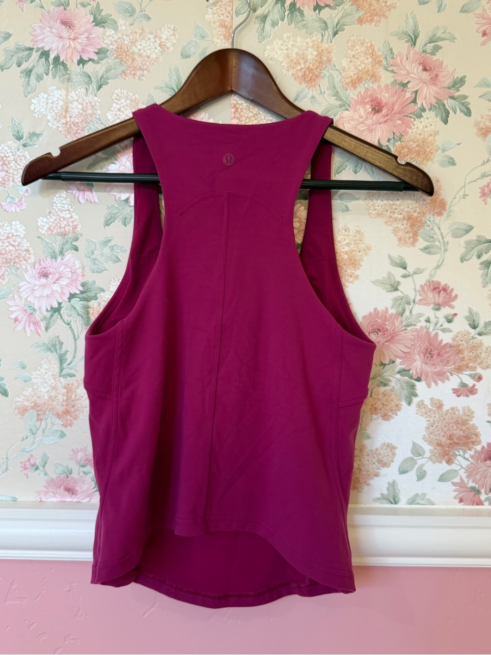 lululemon athletica Deep Raspberry Racerback Tank